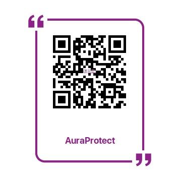 AuraProtect QR코드